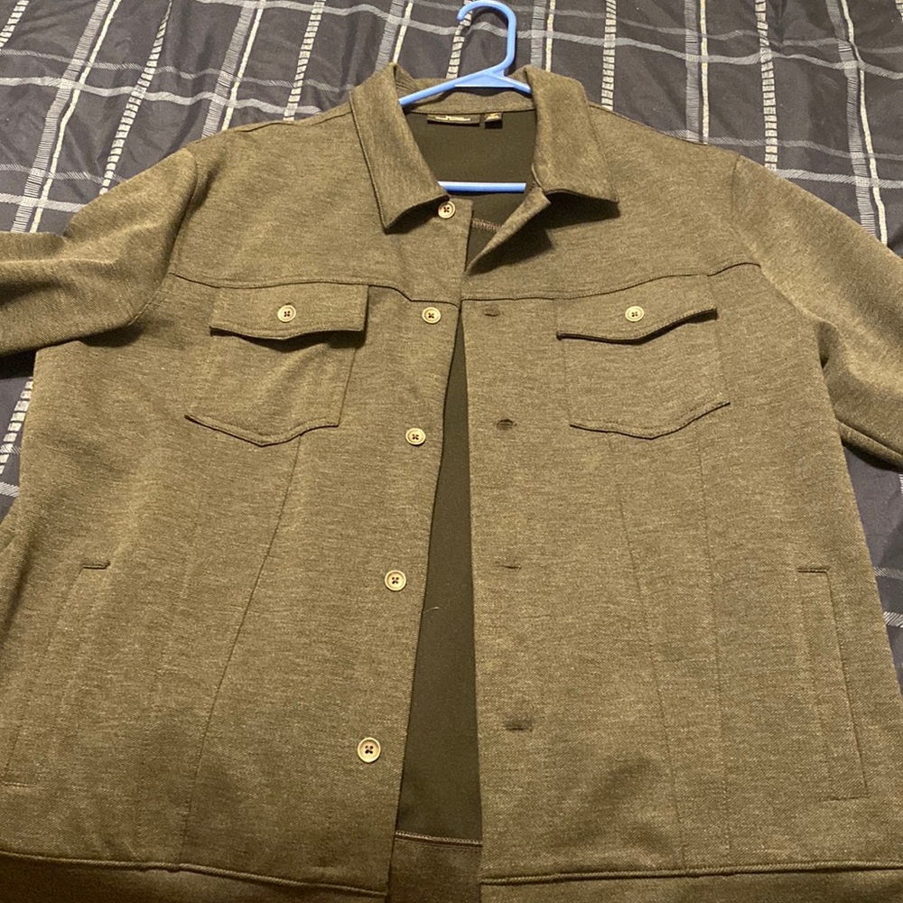Marc Anthony Grey Coat XXL